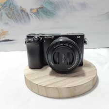 Sony Alpha A6000 E PZ 16-50mm Mirrorless Camera Black Lens w/charger