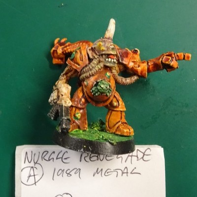 Rogue Trader CHAOS MULTILIST - Metal Nurgle Renegades Sold