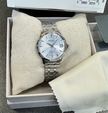 Seiko Presage Cocktail Time Automatic Blue Dial Steel Women’s Watch SRP841 34mm 5