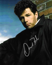 * DAVID FOSTER * signed 8x10 photo * ALL BY MYSELF * COA *