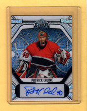 PATRICK LALIME    1/1       2025 LEAF METAL HOCKEY LEGENDS