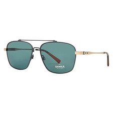 Shinola Green Navigator Men's Sunglasses SH2100S 072 57 SH2100S 072 57
