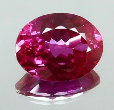 11x9 MM Amazing Natural Rhodolite Garnet Oval Cut Loose Gemstone 6.65 Cts