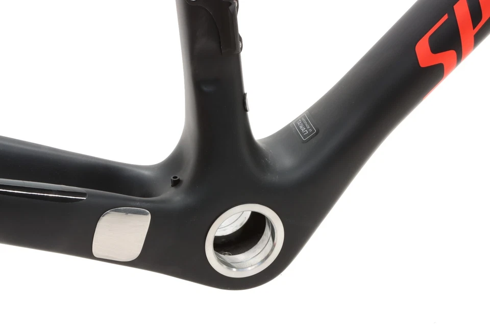 Cuadro Specialized Roubaix SL4 Comp 2016 freno llanta cuadro 49 cm 8r negro/rojo NUEVO Foto 4 de 4