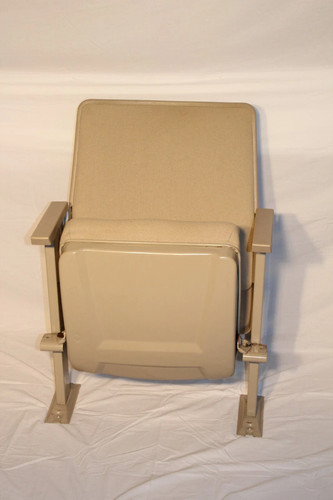 Lot 175 used HIGH END AUDITORIUM SEATING real cinema movie chairs Brown