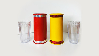 Jumping Glass (Washable) by The Essel Magic magic tricks