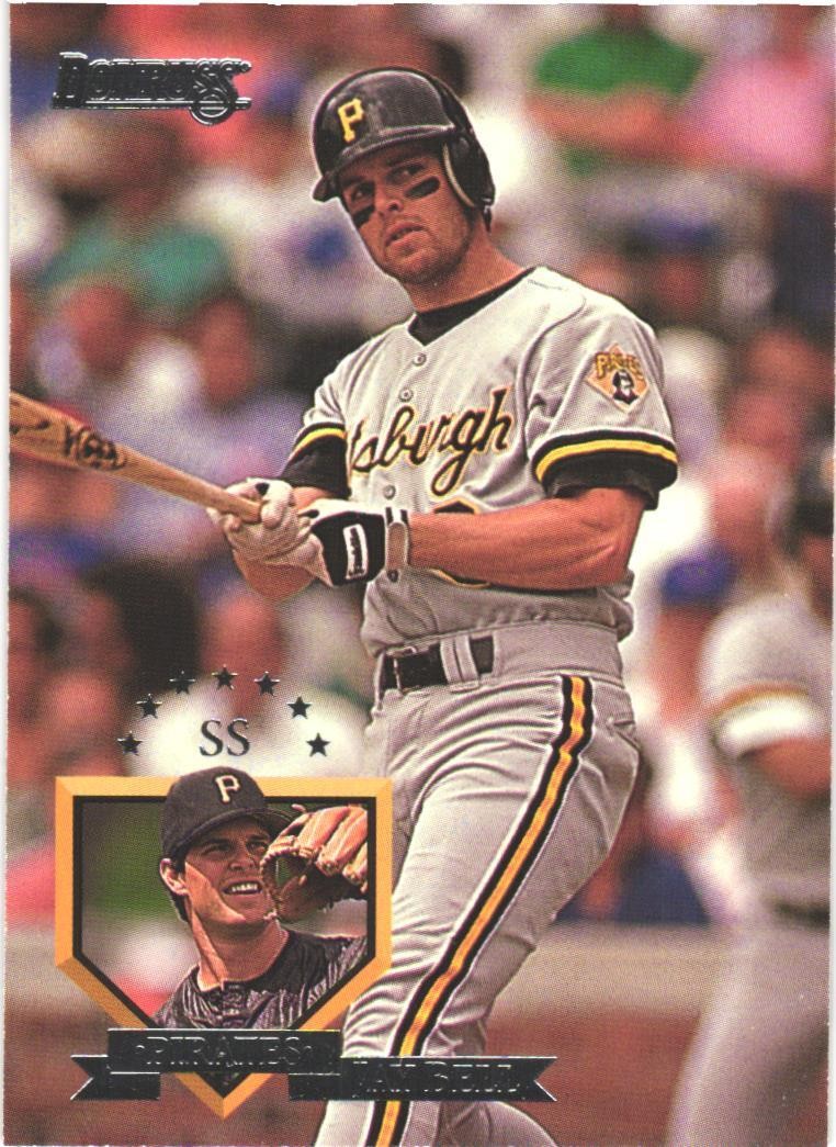 1995 Donruss #206 Jay Bell Pittsburgh Pirates