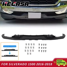Front Bumper Valance For Chevrolet Silverado 1500 2016-2018 W/O Tow Hook Holes