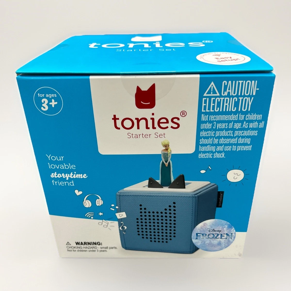 知育玩具 Tonies Starter Set Disney Frozen tonies Disney Frozen