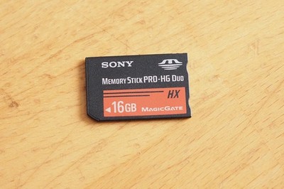 ORIGINAL SONY Memory Stick PRO-HG Duo HX 16GB Magic Gate, inkl Versand