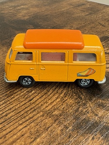 Vintage Lesney Volkswagen Dormobile Camper 1:64 Scale, No 23, 1970 - Picture 2 of 8