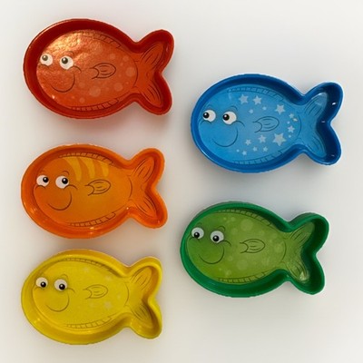 The Learning Journey Learn with Me Color Fish Bowl 5 Replacement Fish