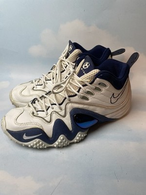 1996 Nike Air Zoom Flight Five B JASON KIDD Size 12 Navy