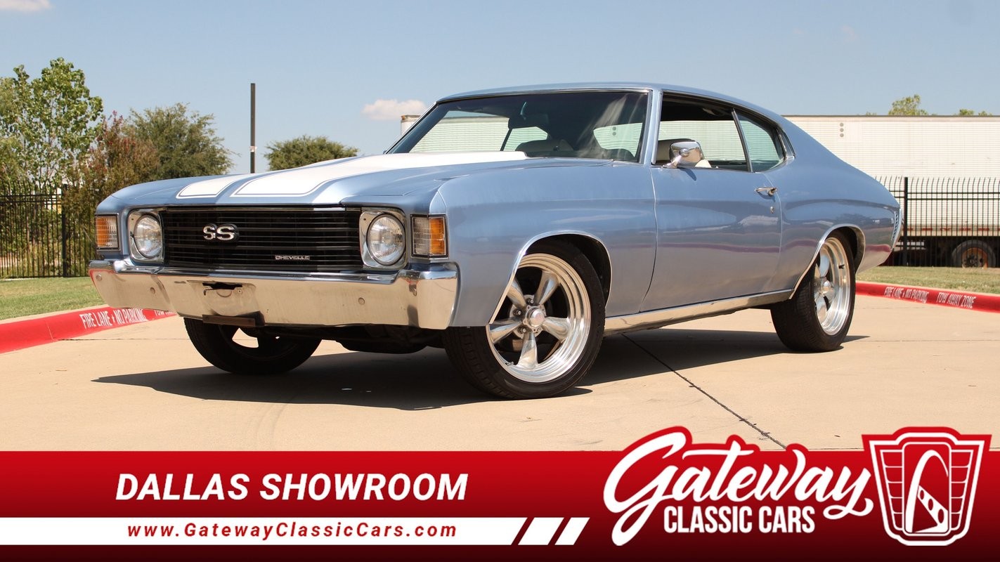 1972 Chevrolet Chevelle for sale in Grapevine Texas