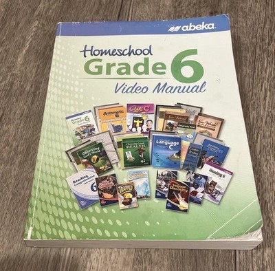 Abeka Homeschool Grade 6 Video Manual