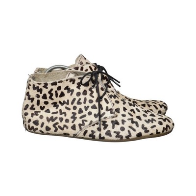 Maruti, Desert Boot, Größe: 41, Beige/Schwarz/Mehrfarbig, Damen #qES