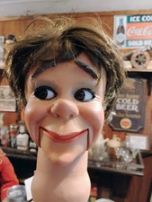 pro style ventriloquist dummy puppet doll  fi...