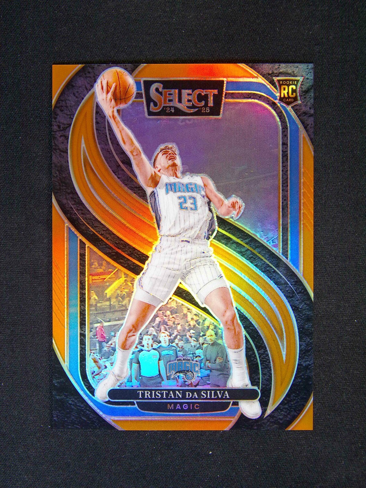 2024-25 Panini Select Tristan Da Silva #167 RC Rookie Premier Orange /65