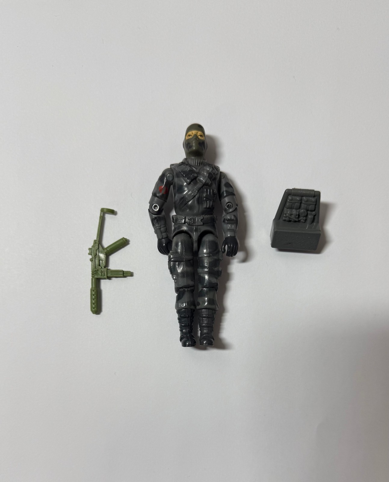Hasbro G.I. Joe 1984 Firefly V1 Vintage 3.75 ARAH