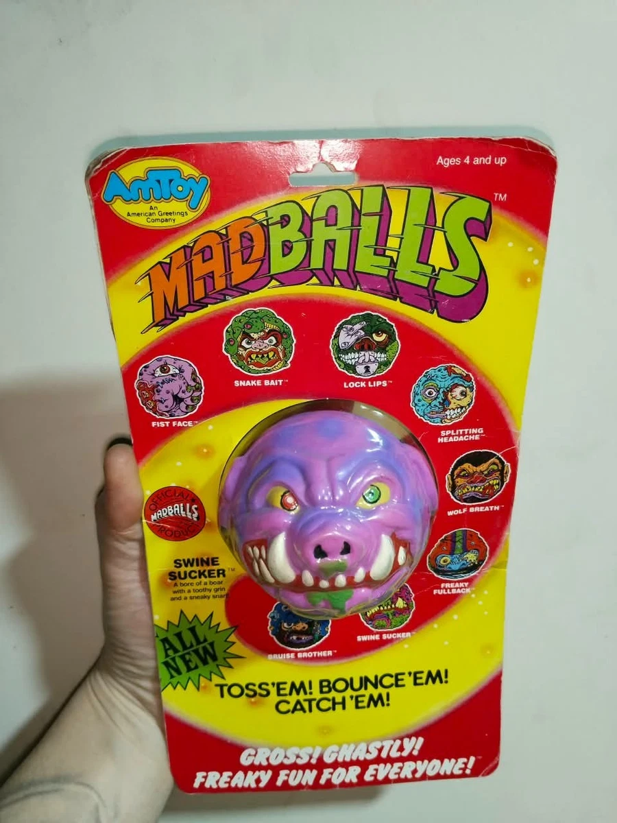 Madballs 1986 Indiana OTHER Monster Toys for sale - eBay