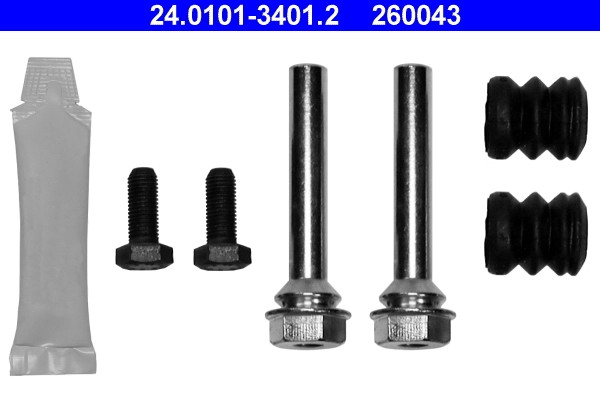 Kit d'accessoires étrier de frein ATE 24.0101-3401.2 pour le freinage d'origine de votre voiture