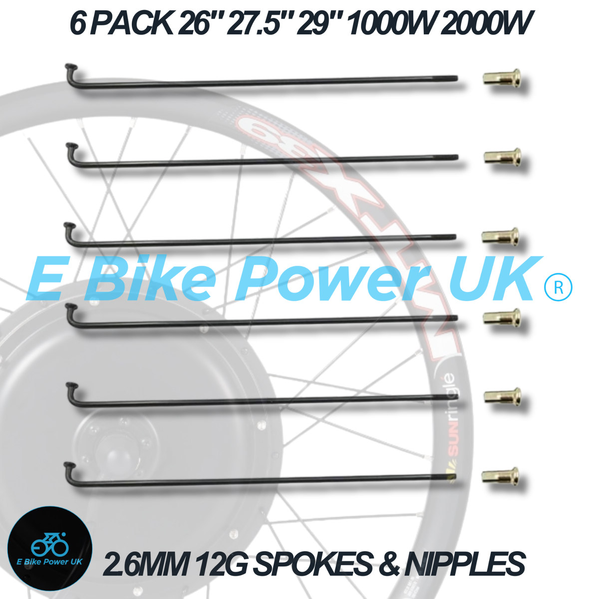 Spoke Picture 20 Set 13G Bicycle Spokes 210mm Bike Wheel Spokes 304 Stainless Steel ...