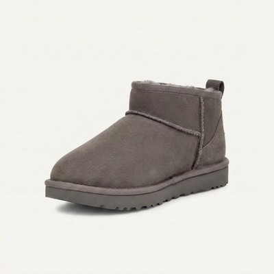 Ugg Women Classic Ultra Mini Boot Grey