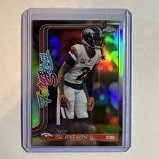 2025 Topps Chrome Football Pat Surtain II Future Stars