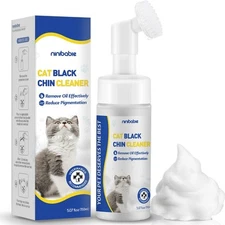 Cat Black Seed Cleaner,Remove Chin Blackheads,Cat Acne white 