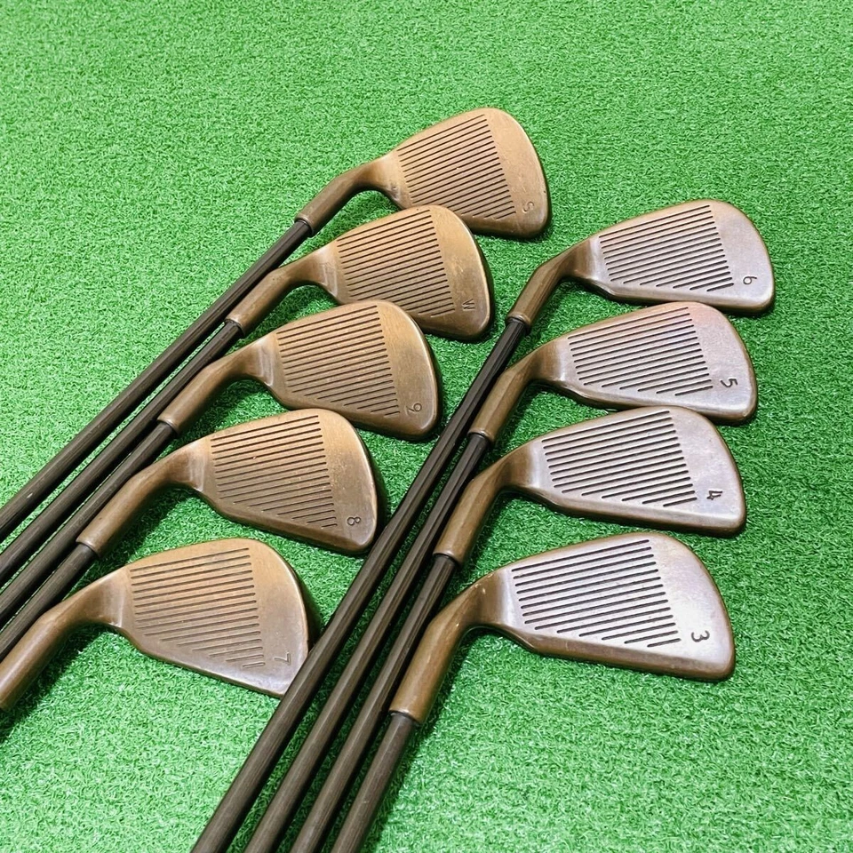 Ping EYE2 Beryllium Copper Black Dot Iron Set#3-9,W,S (9Clubs) - Image 3 of 4
