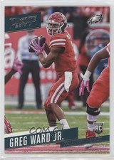 2017 Panini Prestige Rookie Greg Ward Jr #240 10ba