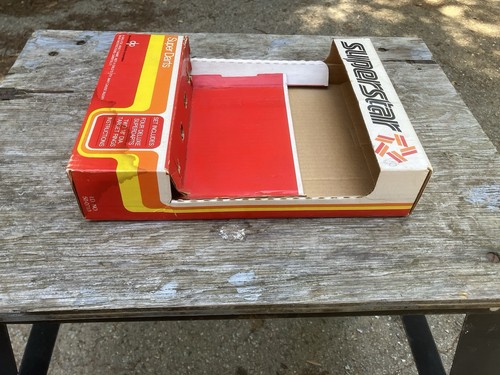 Vtg. Superstar Superdart Diversified Products Corp. Lawn Darts BOX ONLY (Jarts) - Picture 4 of 16