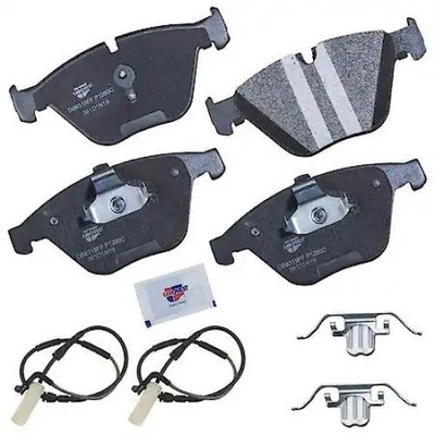 Carquest PMD1260CH Front Semi-Metallic Brake Pads   2007-2015 BMW 328i/X1 & More