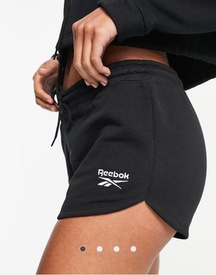 $30 Reebok Women Plus Size Active Identity French Terry Shorts