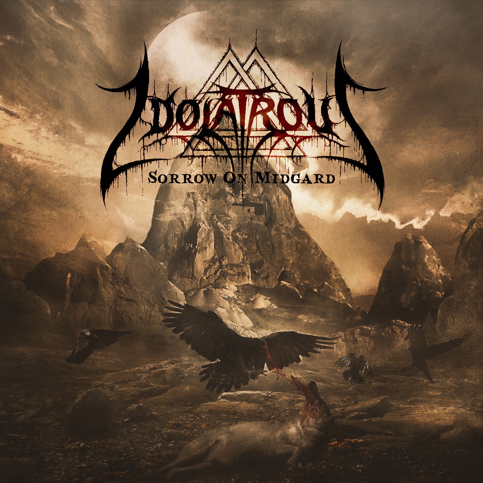 Idolatrous Sorrow On Midgard CD WHD388 NEW