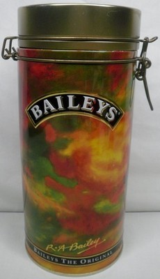 Vintage 1994 Edition Baileys Irish Cream Canister Tin Product of Ireland