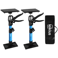 2PK Steel Cabinet Jacks for Installing Cabinets,14.6-23.6Inches, Adju...