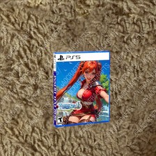 Trails In The Sky 1st Chapter CUSTOM COVER ART  CASE NO GAME
