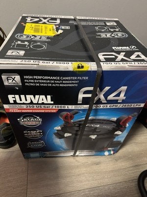 Fluval Fx4 2650L High Performance Canister Filter