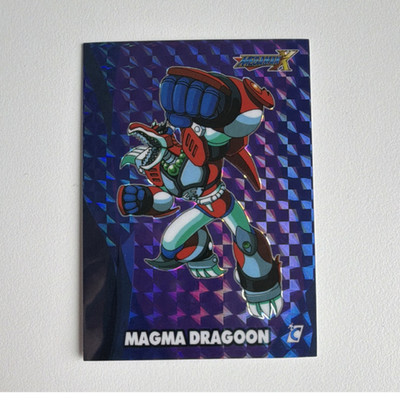 Mega Man X Magma Dragoon Trading Card #32 Limitiert NR 05/10 Cardsmiths Englisch