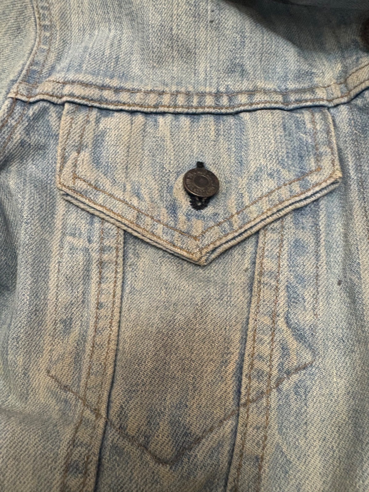 Vintage  LEVIS BATTLE JACKET Skater jacket - image 6