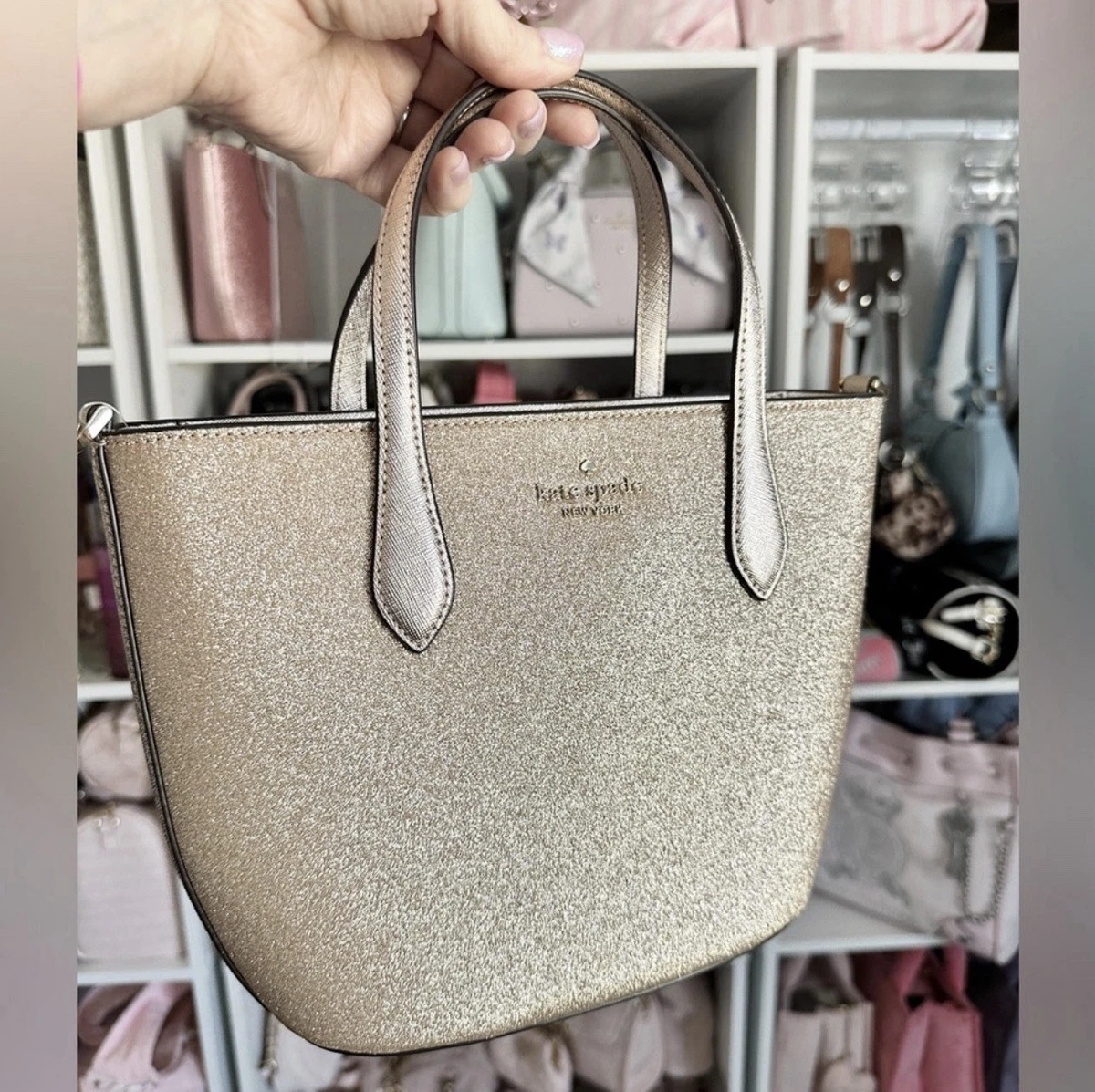 kate spade new york Glitter Tote Bags for Women for sale | eBay
