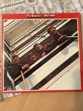 2xLP The Beatles 1962-1966 Red Album - EMI Re...