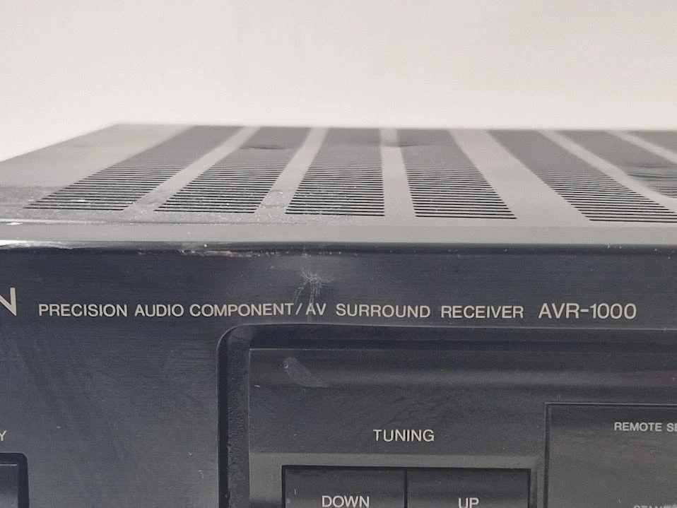 Denon AVR-1000 Surround Receiver - Für Teile, Kosmetische Abnutzung - Bild 2 von 4