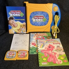 Story Reader Video Electronic Learning System 2 Books/ Cartridges Instructions