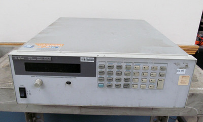 HP Agilent 6811B AC Power Source Analyzer - Display Issue AS IS - T07