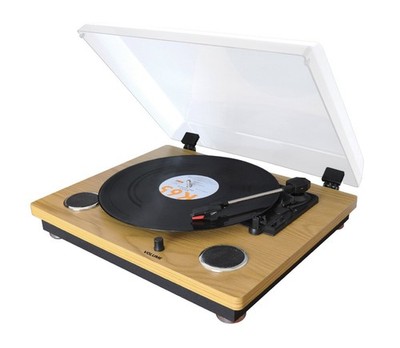 WINTECH KRP-206S Record Player Built-in Speakers USB Digitizing 33/45/78 RPM