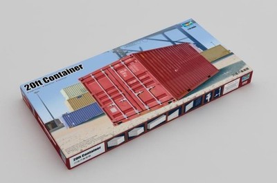 Trumpeter 1:35 20ft Container 01029, neu in OVP Orig. Preis 26,07