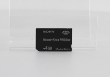 Sony 4 GB Memory Stick Pro Duo Media - Grade A MSX-M4GS 