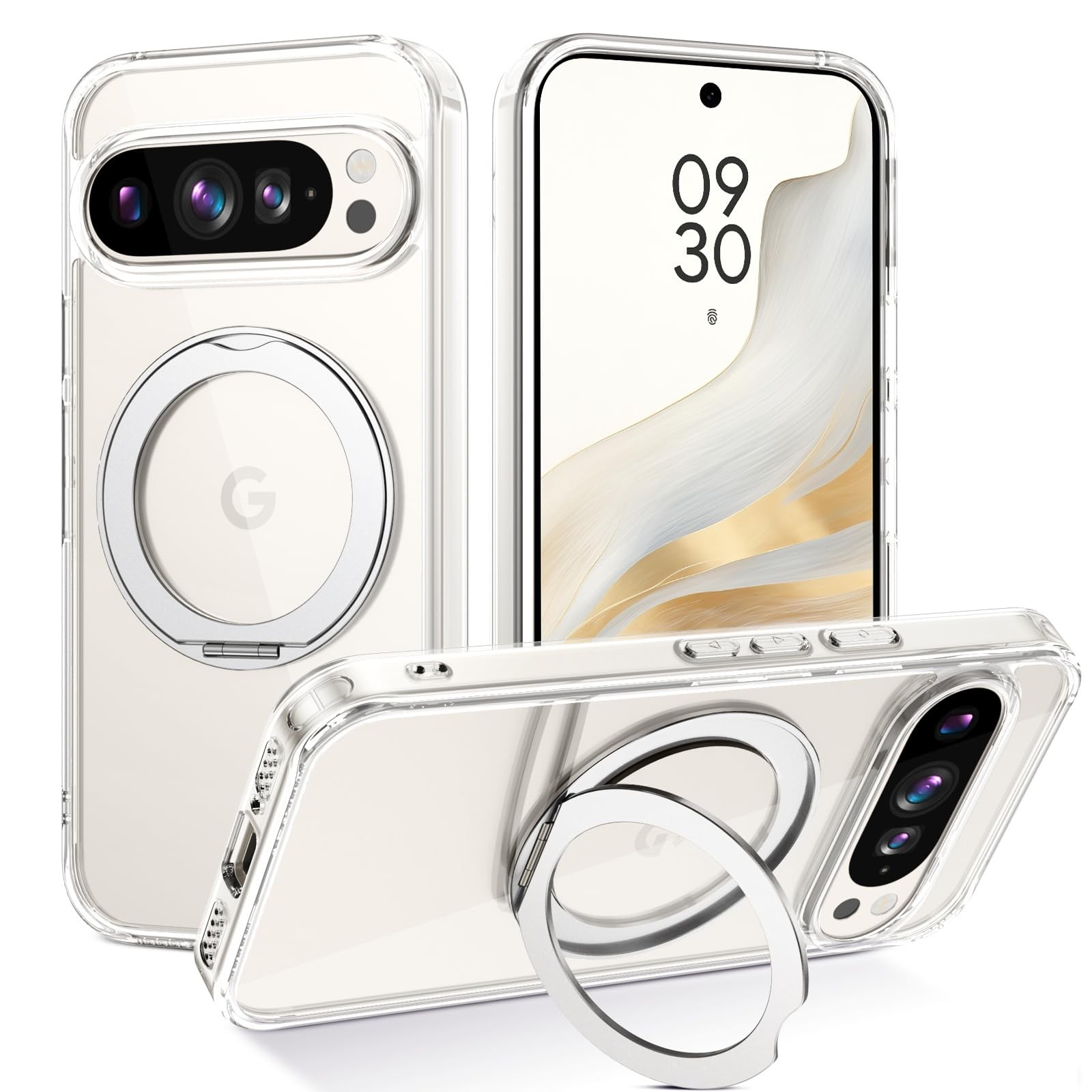 Coque Pixel 10 Pro Magsafe résolvant les chutes du téléphone et les erreurs de charge